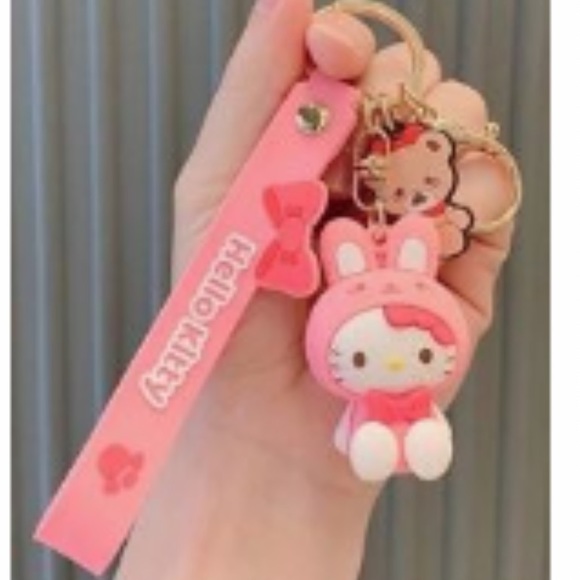 Hello Kitty bunny keychain - Picture 5 of 6